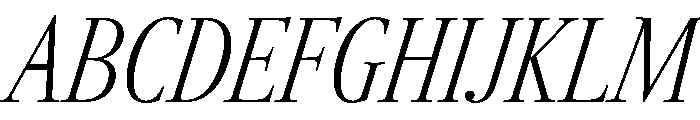 RomainduRoi XCnXLtHighIt 89162619 Font UPPERCASE