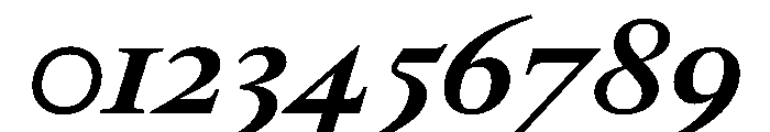 RomainduRoiItalicVAR BoldContrastItalic Instance Font OTHER CHARS