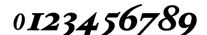 RomainduRoiItalicVAR CondensedBlackItalic Instance Font OTHER CHARS