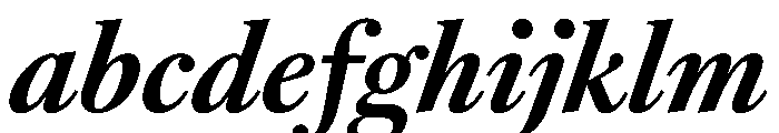 RomainduRoiItalicVAR CondensedBoldContrastItalic Instance FONT