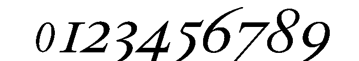 RomainduRoiItalicVAR CondensedContrastItalic Instance Font OTHER CHARS