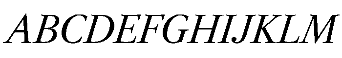 RomainduRoiItalicVAR CondensedContrastItalic Instance Font UPPERCASE