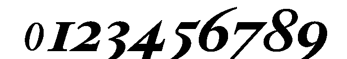 RomainduRoiItalicVAR CondensedExtraBoldContrastItalic Instance Font OTHER CHARS