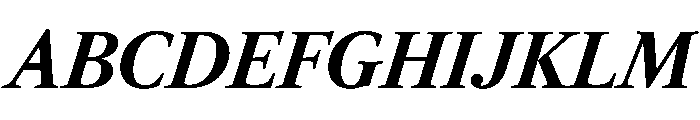 RomainduRoiItalicVAR CondensedExtraBoldHighItalic Instance E2c03b37 Font UPPERCASE