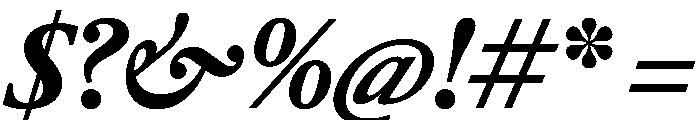 RomainduRoiItalicVAR CondensedExtraBoldItalic Instance Font OTHER CHARS