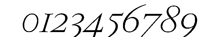 RomainduRoiItalicVAR CondensedExtraLightContrastItalic Instance Font OTHER CHARS
