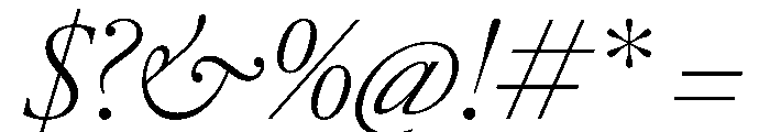RomainduRoiItalicVAR CondensedExtraLightContrastItalic Instance Font OTHER CHARS