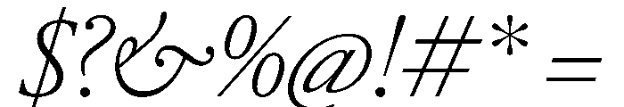 RomainduRoiItalicVAR CondensedExtraLightItalic Instance Font OTHER CHARS