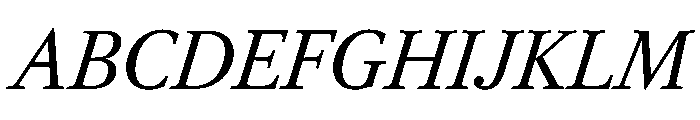 RomainduRoiItalicVAR CondensedItalic Instance 8853b0ba Font UPPERCASE