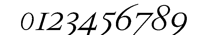 RomainduRoiItalicVAR CondensedLightContrastItalic Instance Font OTHER CHARS