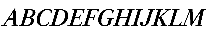 RomainduRoiItalicVAR CondensedSemiBoldHighItalic Instance 2fb1d338 Font UPPERCASE