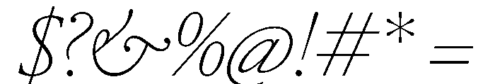 RomainduRoiItalicVAR CondensedThinItalic Instance Font OTHER CHARS