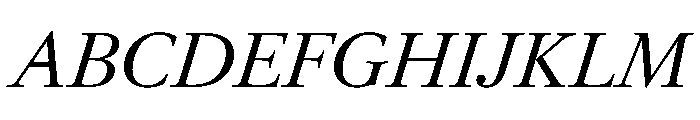 RomainduRoiItalicVAR ContrastItalic Instance Font UPPERCASE