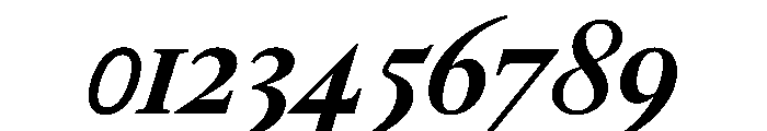 RomainduRoiItalicVAR ExtraCondensedBoldContrastItalic Instance Font OTHER CHARS