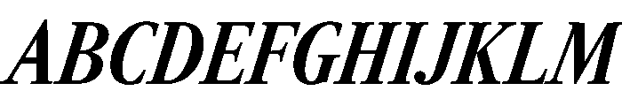 RomainduRoiItalicVAR ExtraCondensedBoldHighItalic Instance B805e945 Font UPPERCASE