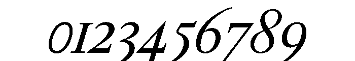 RomainduRoiItalicVAR ExtraCondensedContrastItalic Instance Font OTHER CHARS