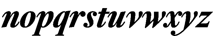 RomainduRoiItalicVAR ExtraCondensedExtraBoldHighItalic Instance 4da565e1 Font LOWERCASE