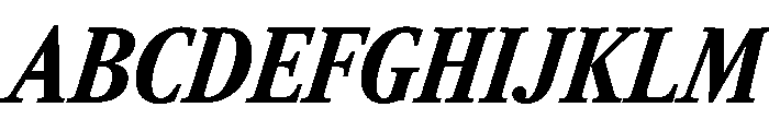 RomainduRoiItalicVAR ExtraCondensedExtraBoldItalic Instance A3cc4fe3 Font UPPERCASE