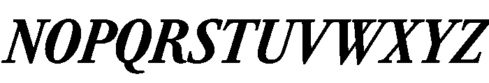 RomainduRoiItalicVAR ExtraCondensedExtraBoldItalic Instance A3cc4fe3 Font UPPERCASE
