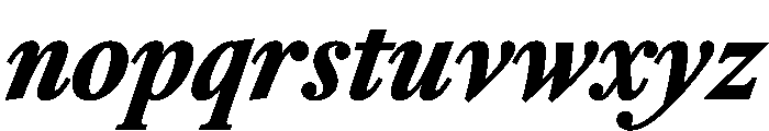 RomainduRoiItalicVAR ExtraCondensedExtraBoldItalic Instance A3cc4fe3 Font LOWERCASE