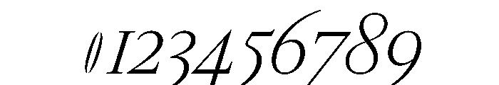 RomainduRoiItalicVAR ExtraCondensedExtraLightContrastItalic Instance Font OTHER CHARS