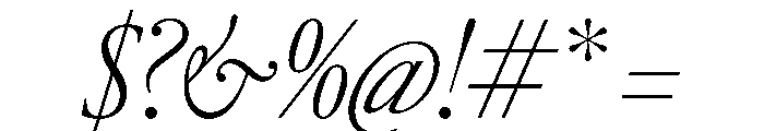 RomainduRoiItalicVAR ExtraCondensedExtraLightContrastItalic Instance Font OTHER CHARS