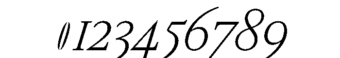 RomainduRoiItalicVAR ExtraCondensedExtraLightItalic Instance Font OTHER CHARS