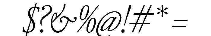 RomainduRoiItalicVAR ExtraCondensedExtraLightItalic Instance Font OTHER CHARS