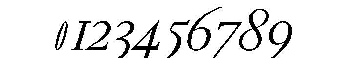 RomainduRoiItalicVAR ExtraCondensedLightContrastItalic Instance Font OTHER CHARS