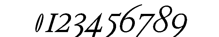 RomainduRoiItalicVAR ExtraCondensedLightItalic Instance Font OTHER CHARS