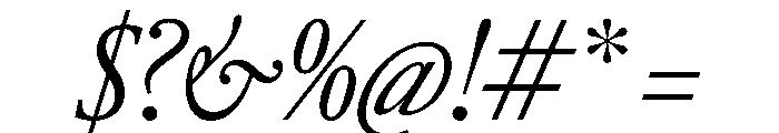 RomainduRoiItalicVAR ExtraCondensedLightItalic Instance Font OTHER CHARS