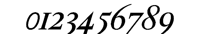 RomainduRoiItalicVAR ExtraCondensedMediumContrastItalic Instance Font OTHER CHARS