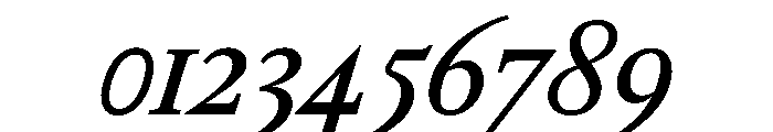 RomainduRoiItalicVAR ExtraCondensedMediumItalic Instance Font OTHER CHARS
