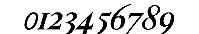 RomainduRoiItalicVAR ExtraCondensedSemiBoldContrastItalic Instance Font OTHER CHARS