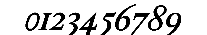 RomainduRoiItalicVAR ExtraCondensedSemiBoldItalic Instance Font OTHER CHARS