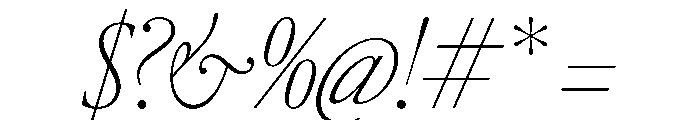 RomainduRoiItalicVAR ExtraCondensedThinContrastItalic Instance Font OTHER CHARS