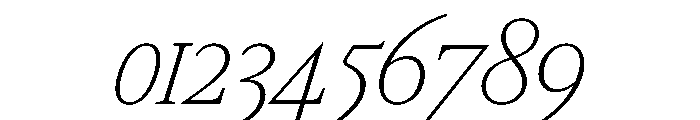 RomainduRoiItalicVAR ExtraCondensedThinItalic Instance Font OTHER CHARS