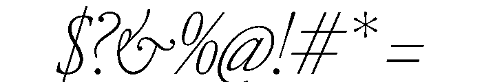 RomainduRoiItalicVAR ExtraCondensedThinItalic Instance Font OTHER CHARS