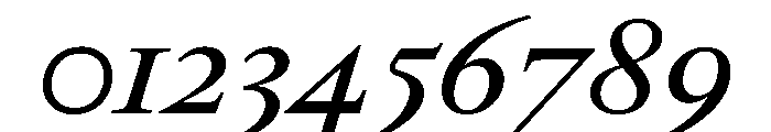 RomainduRoiItalicVAR MediumContrastItalic Instance Font OTHER CHARS