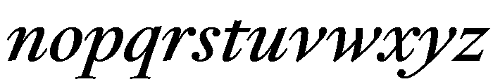 RomainduRoiItalicVAR MediumContrastItalic Instance Font LOWERCASE