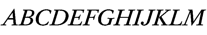 RomainduRoiItalicVAR MediumItalic Instance D1d0fd5c Font UPPERCASE