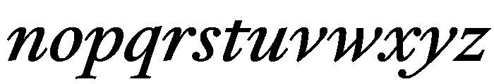 RomainduRoiItalicVAR MediumItalic Instance D1d0fd5c Font LOWERCASE