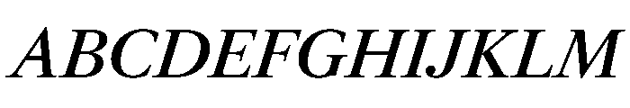 RomainduRoiItalicVAR SemiBoldHighItalic Instance Bcc82f97 Font UPPERCASE