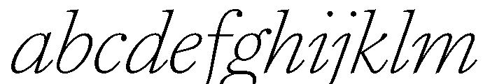 RomainduRoiItalicVAR ThinItalic Instance 3237f849 FONT
