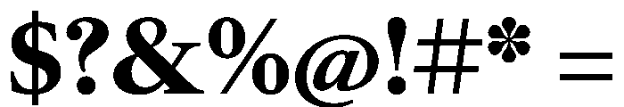 RomainduRoiVAR BlackContrast Instance Font OTHER CHARS