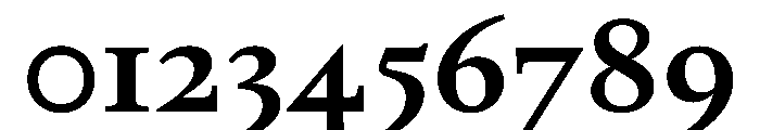 RomainduRoiVAR Bold Instance Font OTHER CHARS