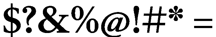 RomainduRoiVAR Bold Instance Font OTHER CHARS