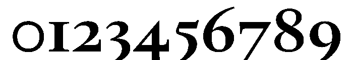 RomainduRoiVAR BoldContrast Instance Font OTHER CHARS