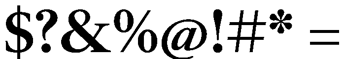 RomainduRoiVAR BoldContrast Instance Font OTHER CHARS