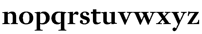 RomainduRoiVAR BoldHigh Instance 48ada214 Font LOWERCASE